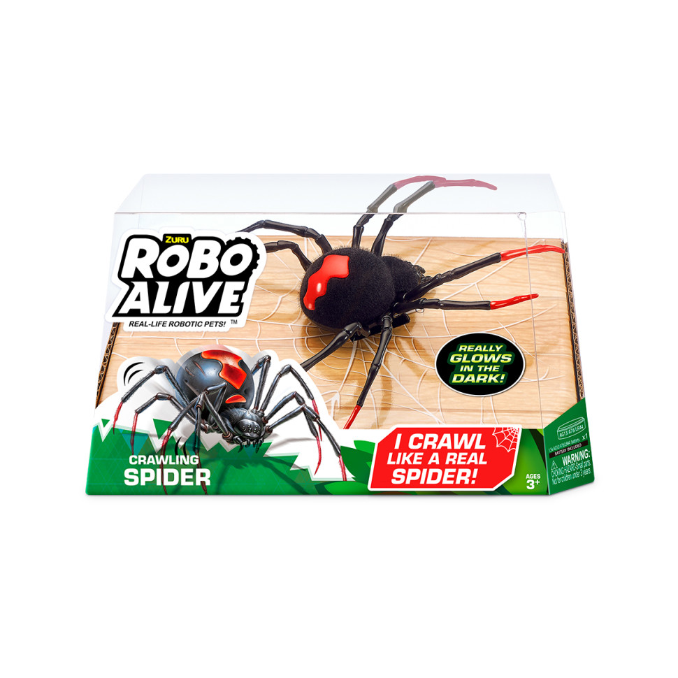Интерактивная игрушка ПАУК ROBO ALIVE S2 7151 опт, дропшиппинг