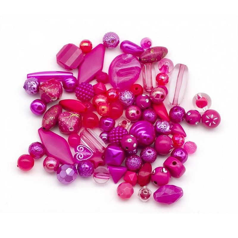 Декоративные бусинки для творчества Бомбей Dom Busin УТ100014226 в упаковке 56 шт опт, дропшиппинг