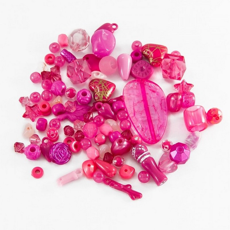 Декоративные бусинки для творчества Бомбей Dom Busin УТ100014226 в упаковке 56 шт опт, дропшиппинг