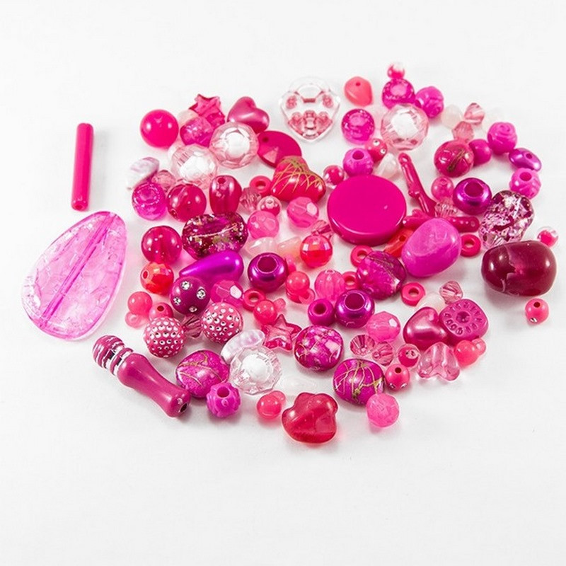 Декоративные бусинки для творчества Бомбей Dom Busin УТ100014226 в упаковке 56 шт опт, дропшиппинг