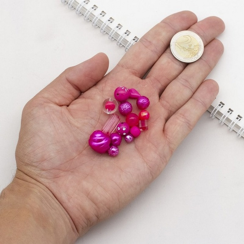 Декоративные бусинки для творчества Бомбей Dom Busin УТ100014226 в упаковке 56 шт опт, дропшиппинг