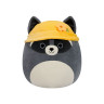 УЦІНКА! М'яка іграшка Єнот Роккі в панамці Squishmallows SQER00820-UC, 13 см - гурт(опт), дропшиппінг 