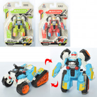 Іграшковий трансформер 675-9 робот + квадроцикл