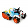 Іграшковий трансформер 675-9 робот + квадроцикл  - гурт(опт), дропшиппінг 