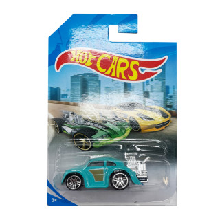 Машинка игровая металлическая Hot cars 888-28-2 масштаб 1:64