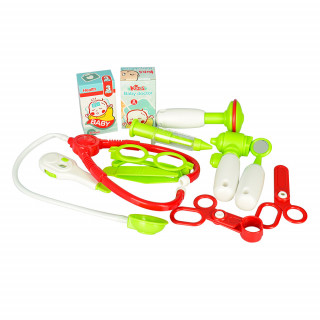 Детский игровой набор доктора 008-929 с тележкой  и инструментами