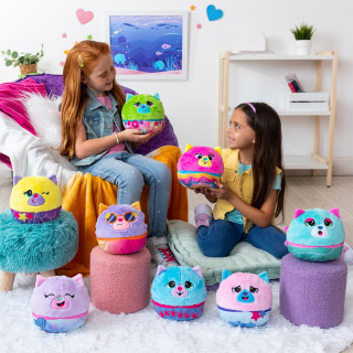 Детская мягкая игрушка "Котенок в аквариуме" Misfittens 03945(W2) в ассортименте