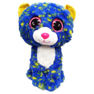Дитяча м'яка іграшка Котик PL0662(Cat-Blue) 23 см