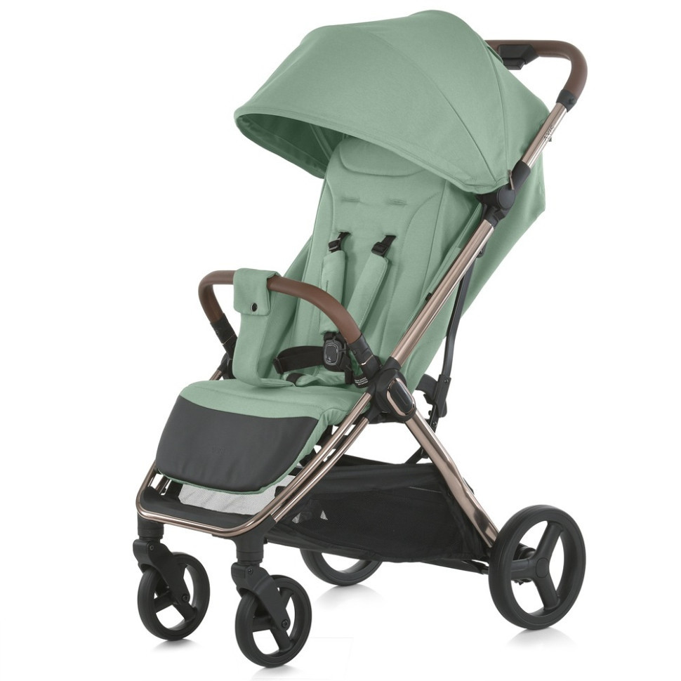 Детская прогулочная коляска AXIS ME 1192 Sage Green опт, дропшиппинг