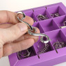 Набор головоломок Metall Puzzles violet Eureka 3D Puzzle 473359, 10 головоломок                     опт, дропшиппинг