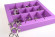 Набір головоломок Metall Puzzles violet Eureka 3D Puzzle 473359, 10 головоломок - гурт(опт), дропшиппінг 
