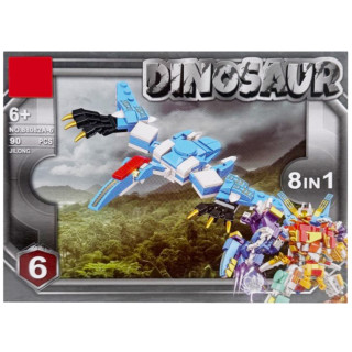 Детский конструктор "Dinosaur" 88082A-6, 90 деталей
