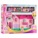 Дитячий ігровий будиночок для ляльок 16526D з лялечками і меблями - гурт(опт), дропшиппінг 