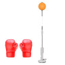 Боксерский набор на стойке EasyFit Pro BoxSet EF-0334 длина 130-150 см опт, дропшиппинг