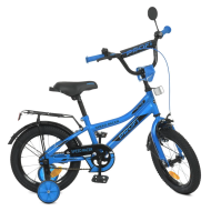 Велосипед детский PROF1 Y14313 14 дюймов, синий