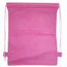 Дитяча сумка для взуття MK 3113(Pink) на затяжці, розмір 28х36 см - гурт(опт), дропшиппінг 