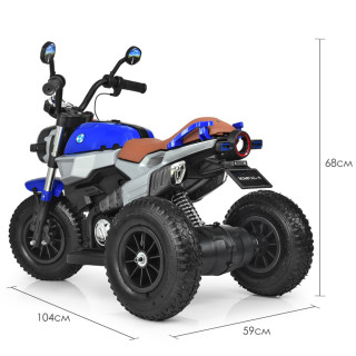 Дитячий електромобіль Мотоцикл Bambi Racer M 3687AL-4 до 60 кг