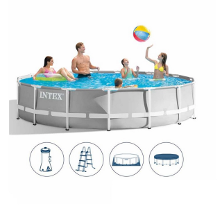 Каркасный бассейн Intex 26720 (427-107см), 12706 л
