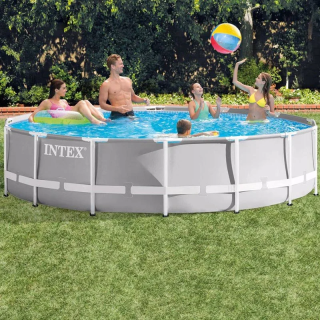 Каркасный бассейн Intex 26720 (427-107см), 12706 л
