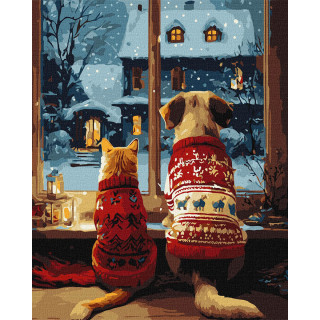 Картина за номерами 