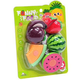 Игровой набор продуктов на липучке Funny Food 228R5-8 с ножом и досточкой