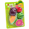 Игровой набор продуктов на липучке Funny Food 228R5-8 с ножом и досточкой опт, дропшиппинг