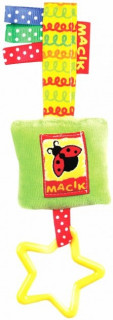 Игрушка-подвеска на липучке МС 110603-01