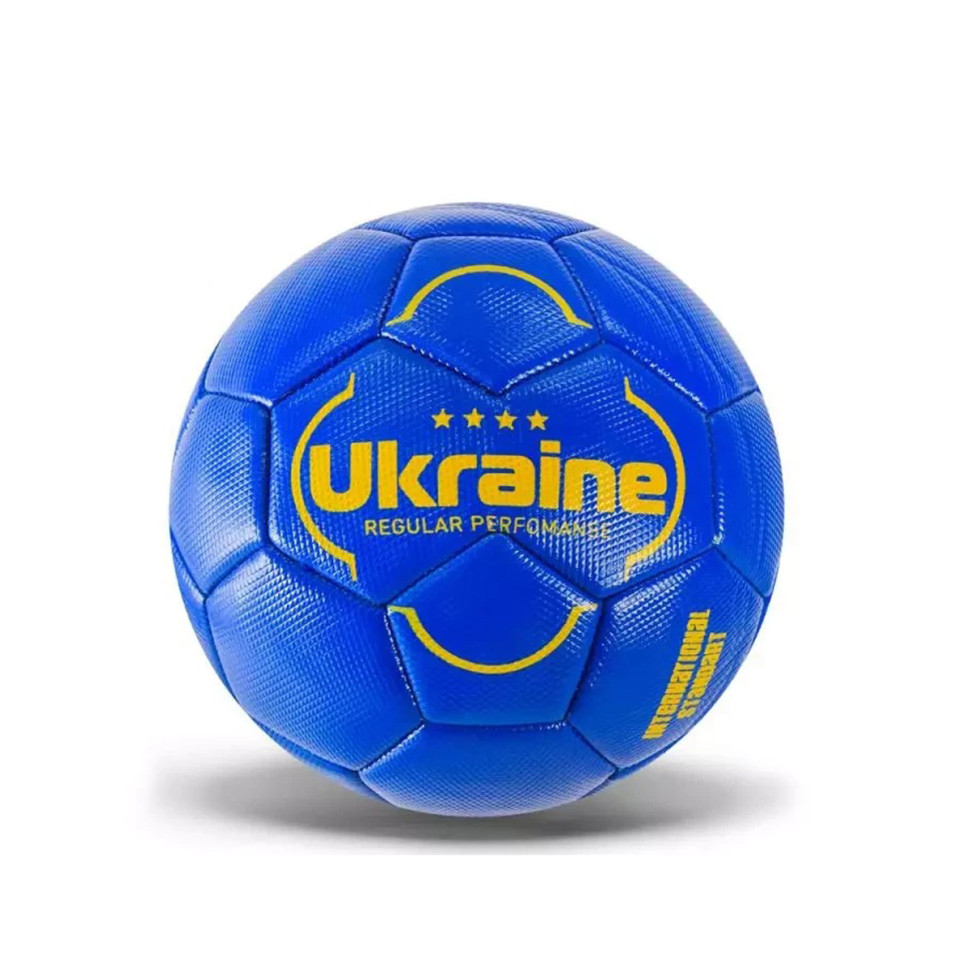 Детский футбольный мяч FB24501(Blue) голубой, №3, PU, 280 грамм опт, дропшиппинг