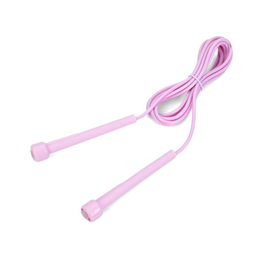Скакалка MS 4631(Pink) рожевий, довжина шнура 260 см - гурт(опт), дропшиппінг