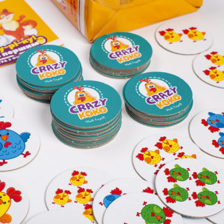 Игра настольная "Ку-ку-ре-ку!" Vladi Toys VT8025-08 VT8025-08 укр
