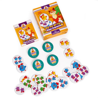 Игра настольная "Ку-ку-ре-ку!" Vladi Toys VT8025-08 VT8025-08 укр