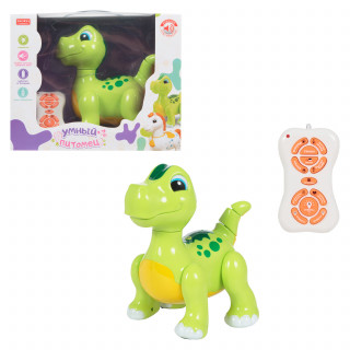 Интерактивный динозавр на рус. языке ZYA-A2743-2 на батарейках 