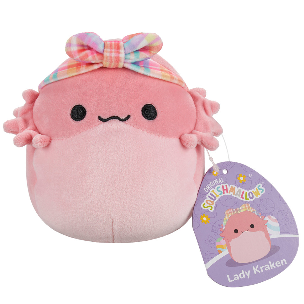 Мягкая игрушка Коралловый дракон Squishmallows SQER01184, 13 см опт, дропшиппинг