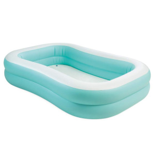 Детский надувной бассейн 57181(Turquoise) 229 х 152 х 48 см