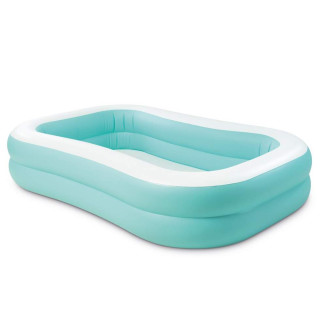 Детский надувной бассейн 57181(Turquoise) 229 х 152 х 48 см