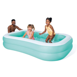 Детский надувной бассейн 57181(Turquoise) 229 х 152 х 48 см