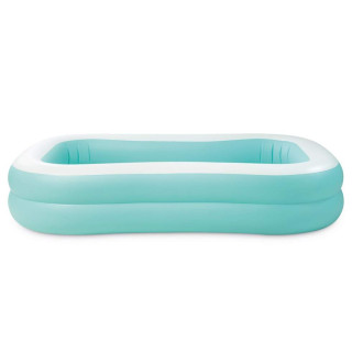 Детский надувной бассейн 57181(Turquoise) 229 х 152 х 48 см