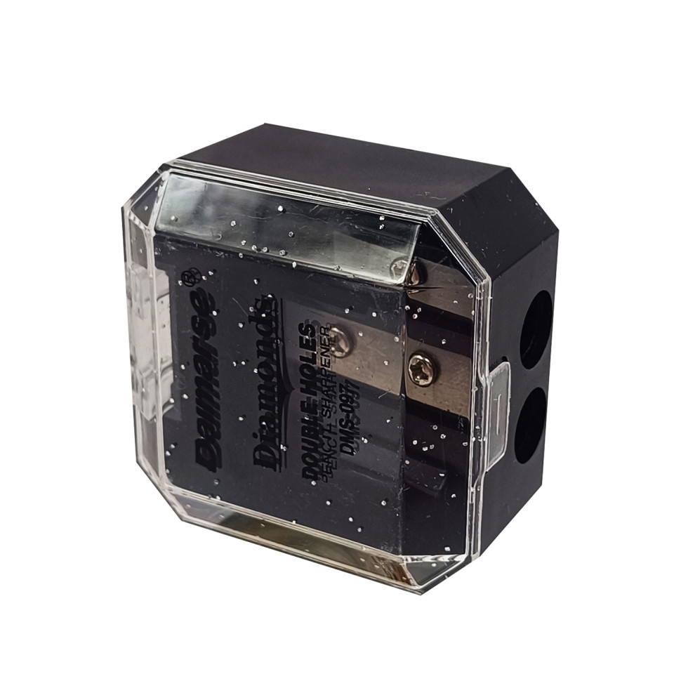 Точилка подвійна DAIMARSE DMS 097(Black)  - гурт(опт), дропшиппінг 