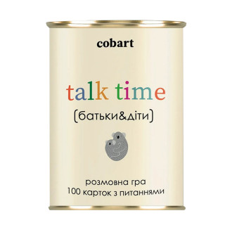 Карткова гра Talk time 