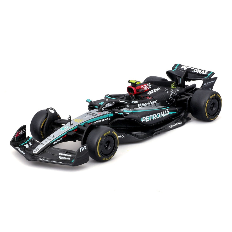 Коллекционная автомодель Mercedes-AMG F1 W15 Performance (2024) Bburago 18-38208, 1:43 масштаб опт, дропшиппинг