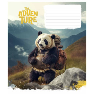 Тетрадь ученическая "Best adventure" 012-3285L-5 в линию, 12 листов