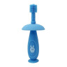 Силиконовая зубная щетка Mumlove MGZ-0716(Blue) с ограничителем опт, дропшиппинг
