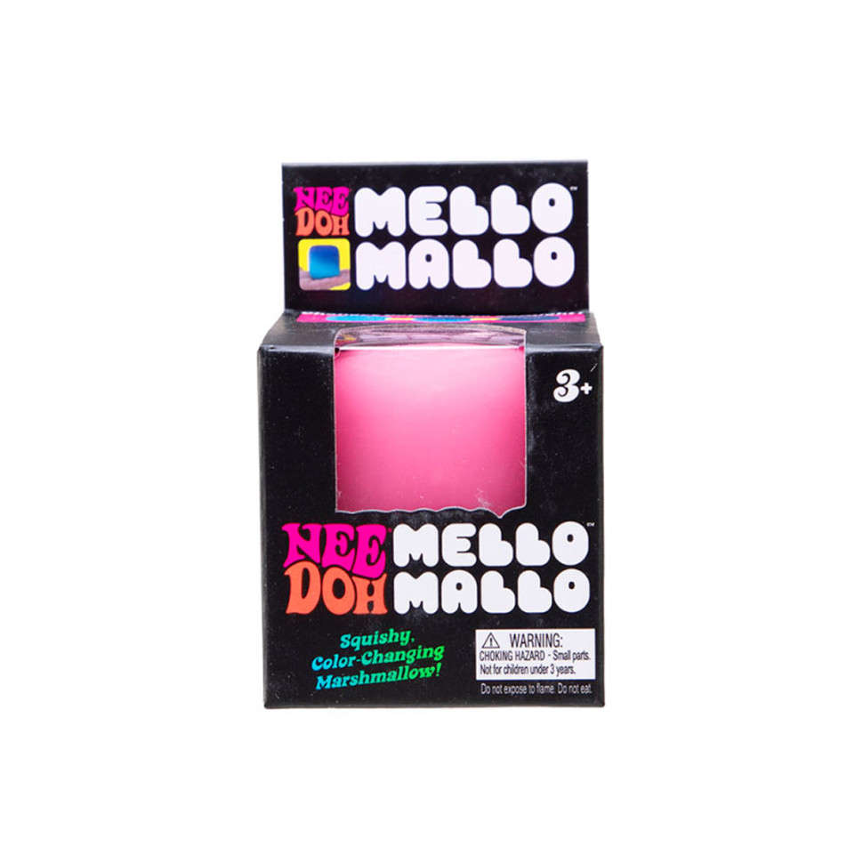 Іграшка-антистрес Маршмеллоу Mello Mallo NeeDoh MMND(Pink) - гурт(опт), дропшиппінг