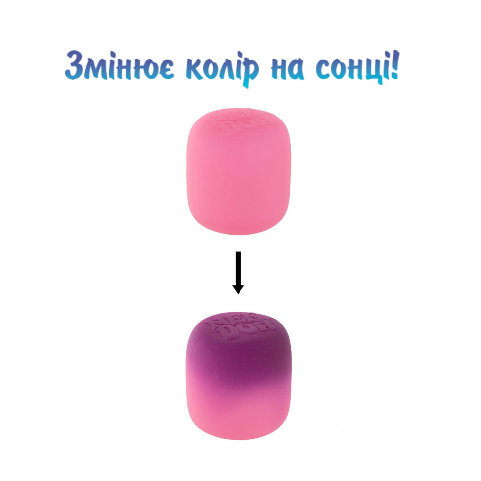 Іграшка-антистрес Маршмеллоу Mello Mallo NeeDoh MMND(Pink) - гурт(опт), дропшиппінг