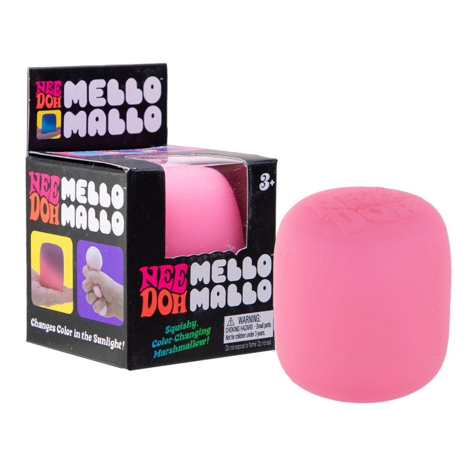 Іграшка-антистрес Маршмеллоу Mello Mallo NeeDoh MMND(Pink) - гурт(опт), дропшиппінг