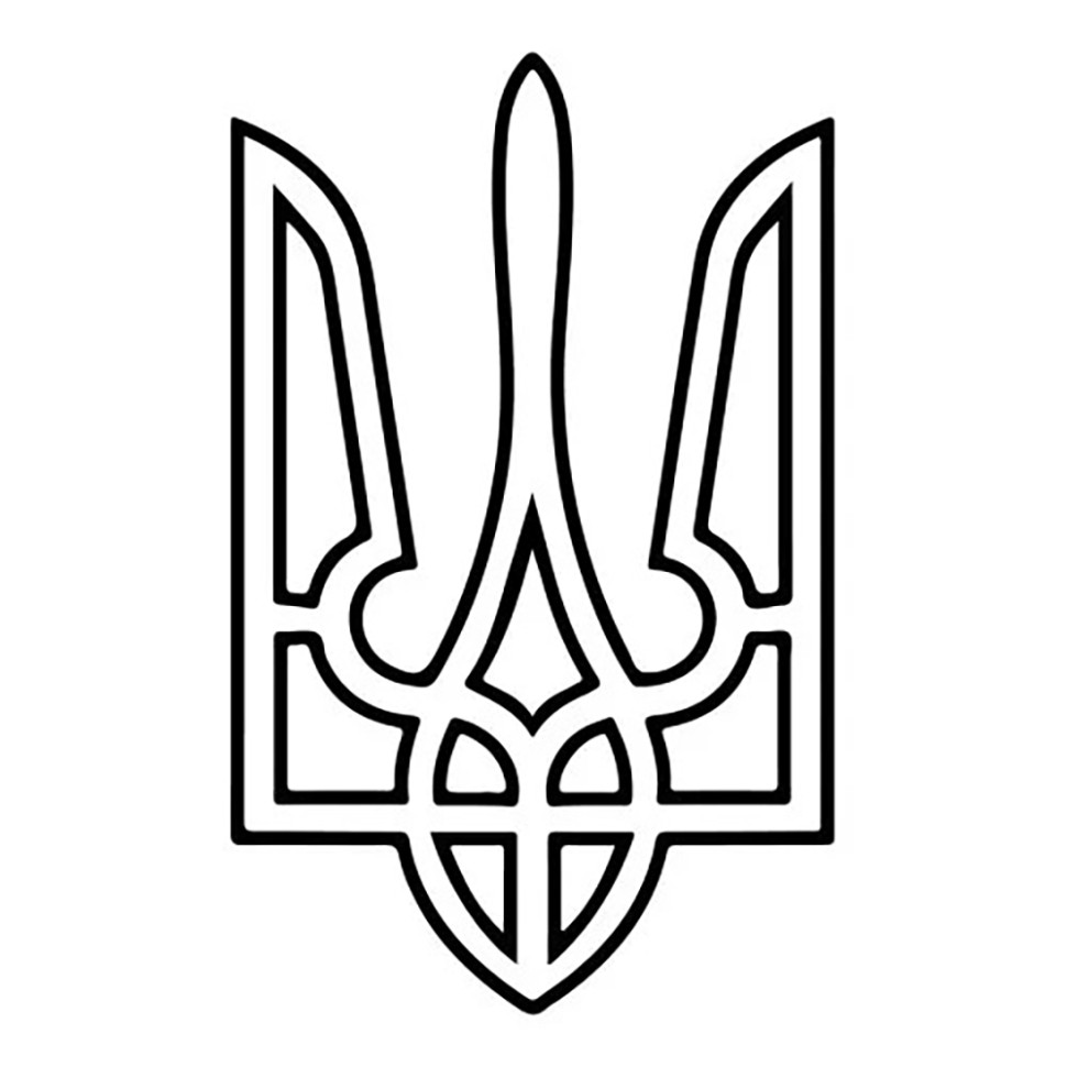 Картина-трафарет для раскрашивания песком