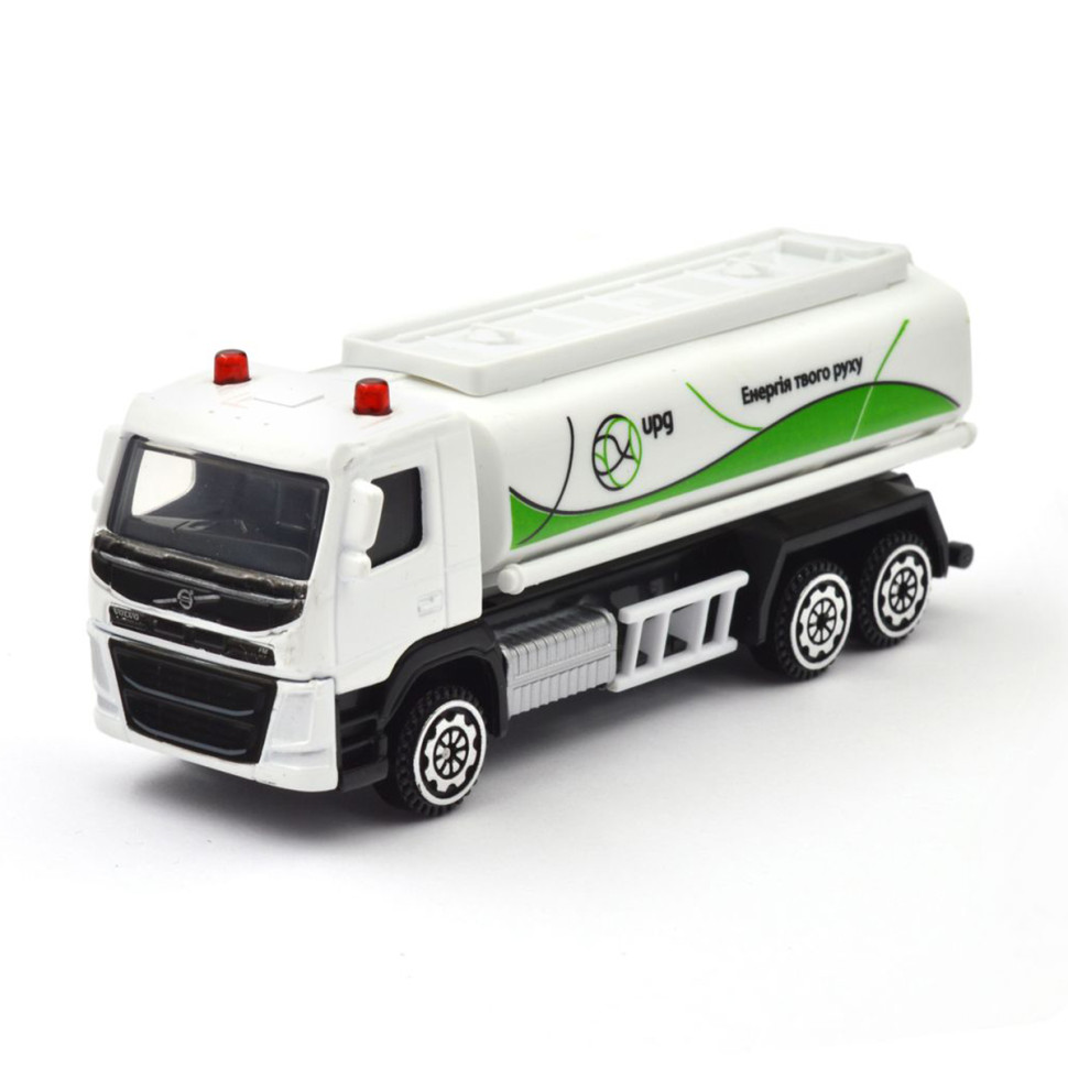 Автомодель игровая VOLVO ГАЗОВОЗ UPG TechnoDrive 250301, 11 см опт, дропшиппинг