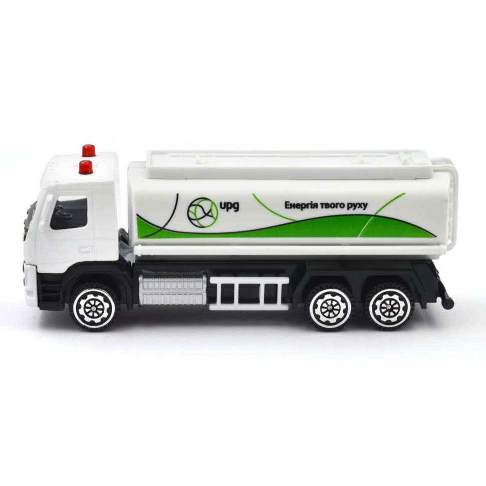 Автомодель игровая VOLVO ГАЗОВОЗ UPG TechnoDrive 250301, 11 см опт, дропшиппинг
