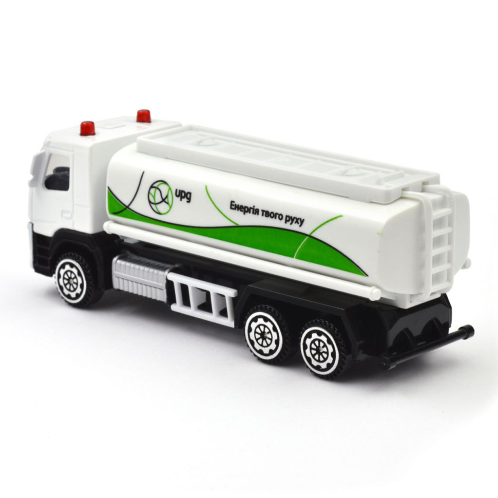 Автомодель игровая VOLVO ГАЗОВОЗ UPG TechnoDrive 250301, 11 см опт, дропшиппинг
