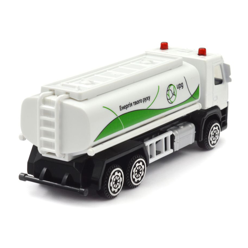 Автомодель игровая VOLVO ГАЗОВОЗ UPG TechnoDrive 250301, 11 см опт, дропшиппинг